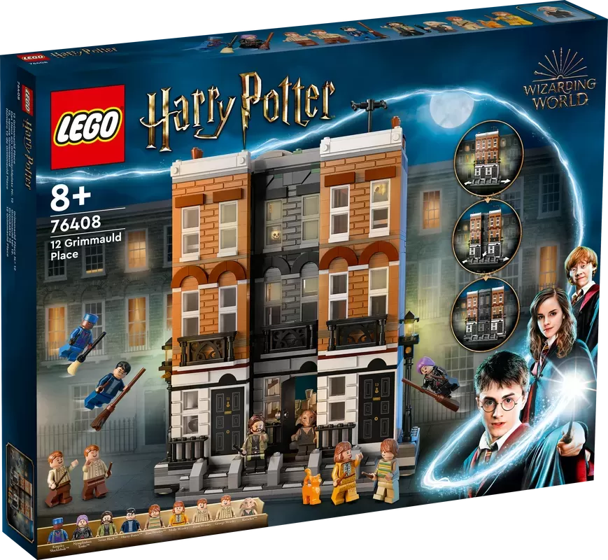 LEGO 76408 HARRY POTTER 12 GRIMMAULD PLACE
