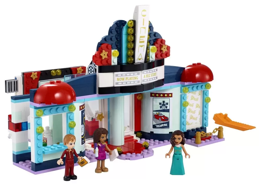 LEGO 41448 FRIENDS HEARTLAKE CITY MOVIE THEATER