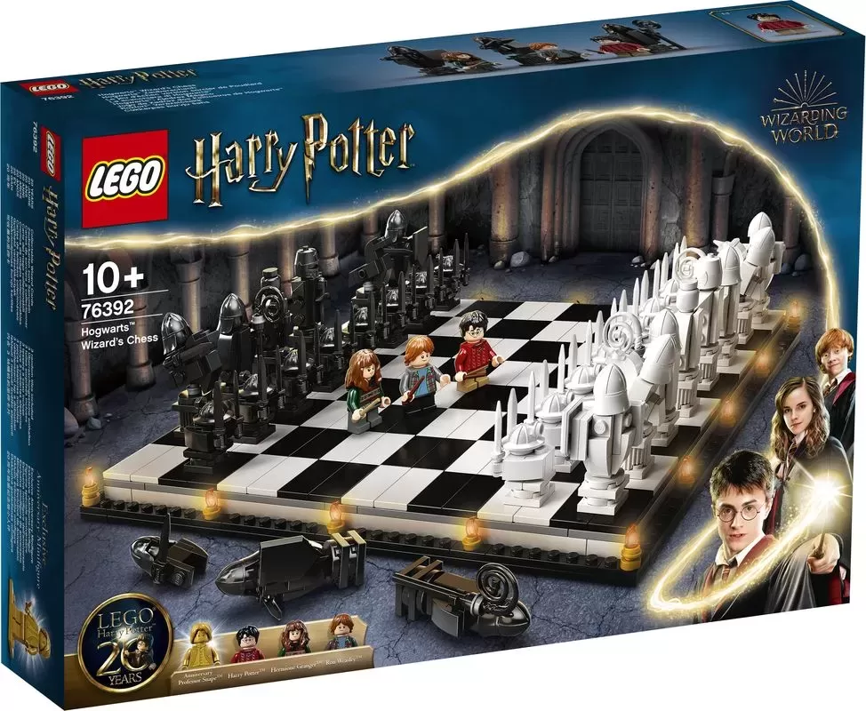 LEGO 76392 HARRY POTTER HOGWARTS WIZARDS CHESS