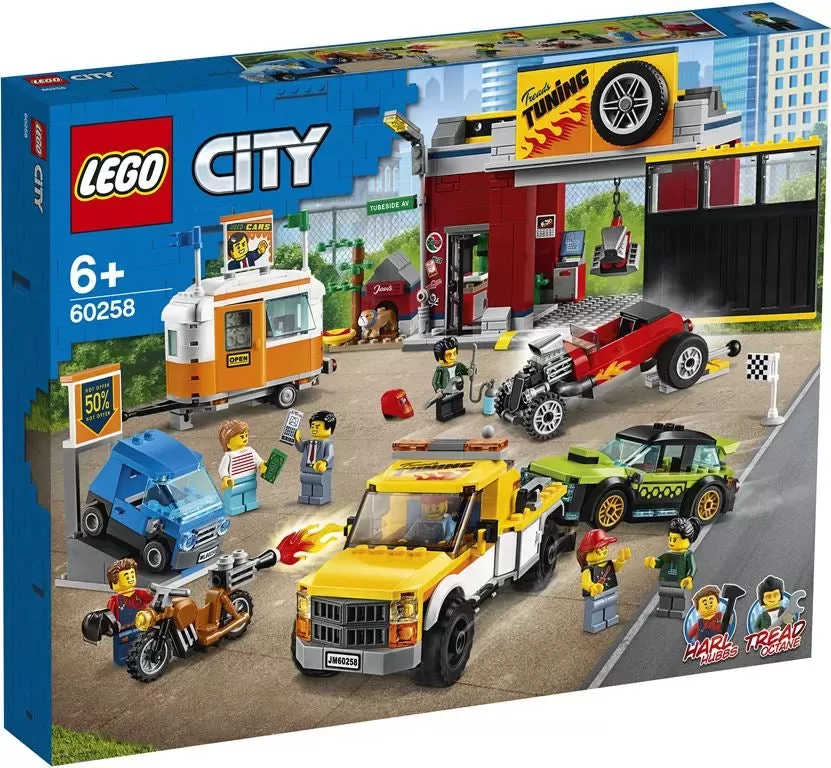 LEGO 60258 CITY TUNING WORKSHOP