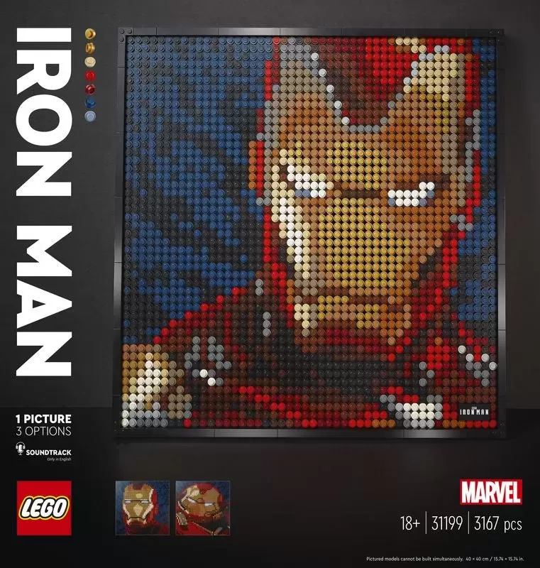 LEGO 31199 MARVEL STUDIOS IRONMAN