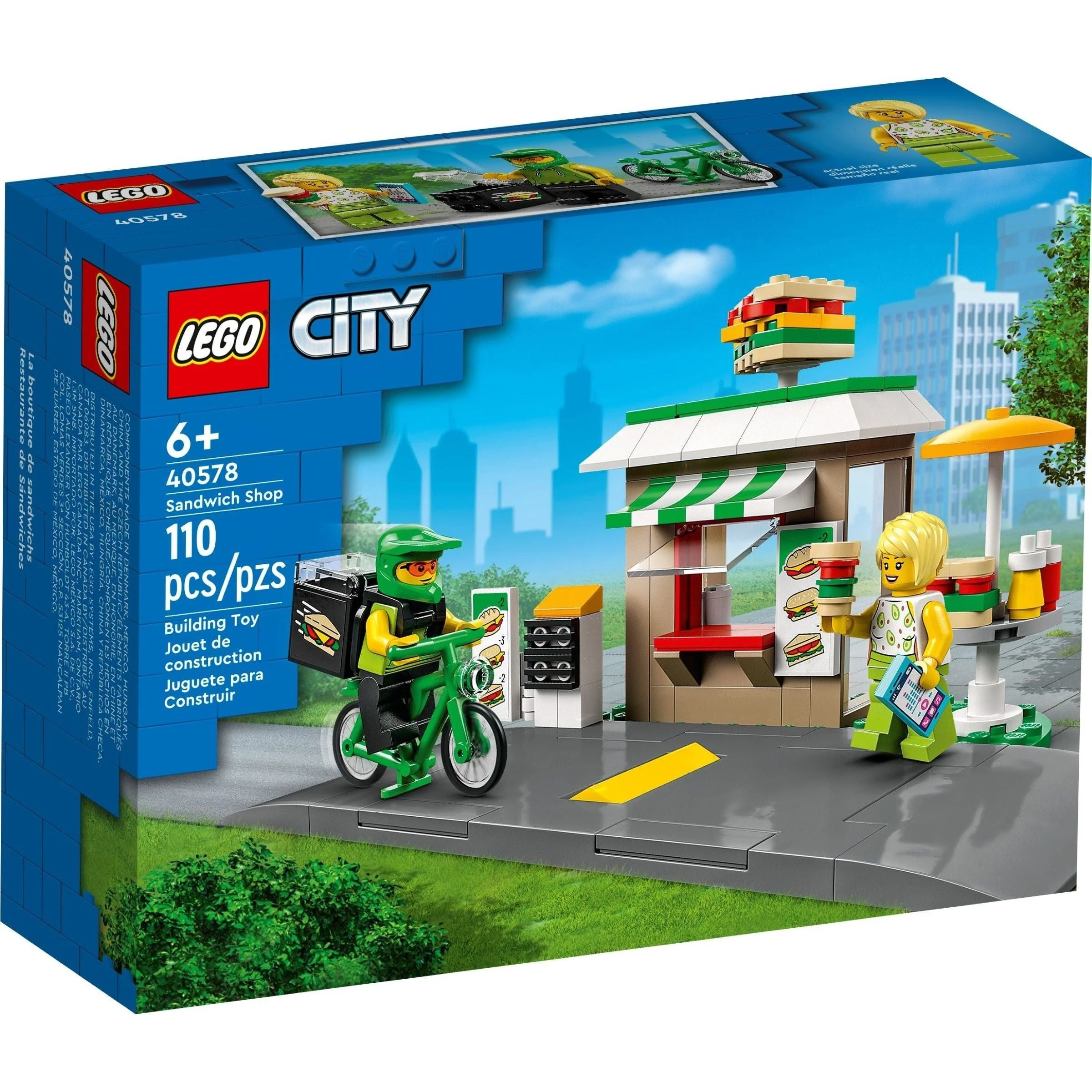LEGO City 40578 Limited Edition Sandwich Shop