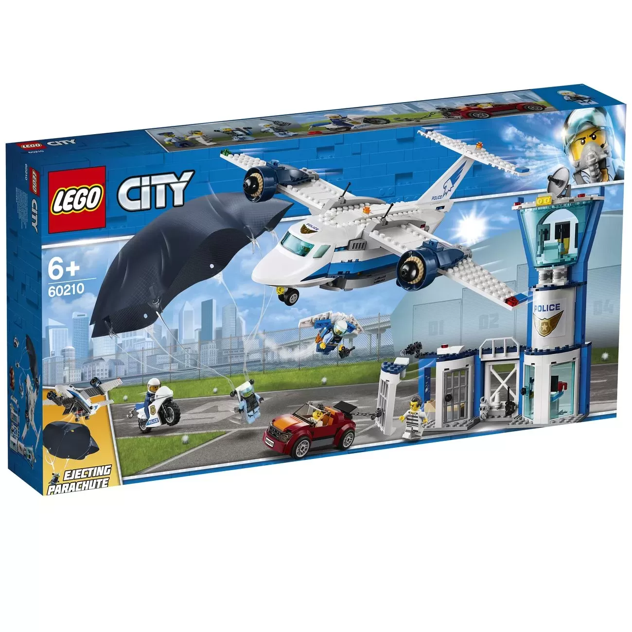 LEGO CITY SKY POLICE AIR BASE 60210