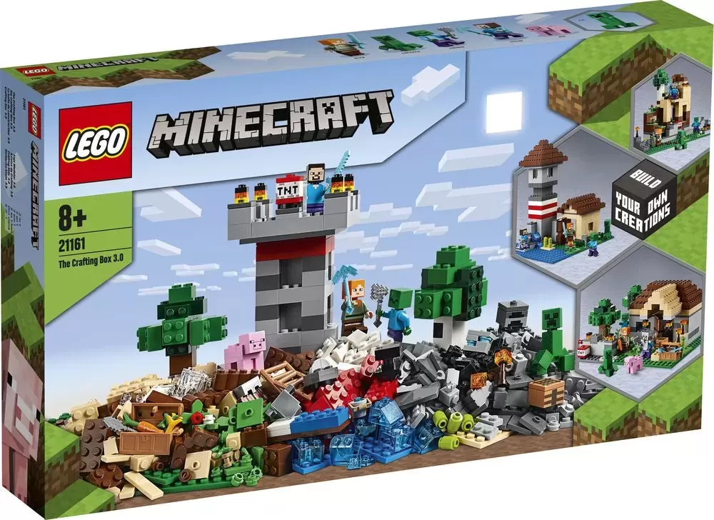 LEGO 21161 MINECRAFT THE CRAFTING BOX 3.0