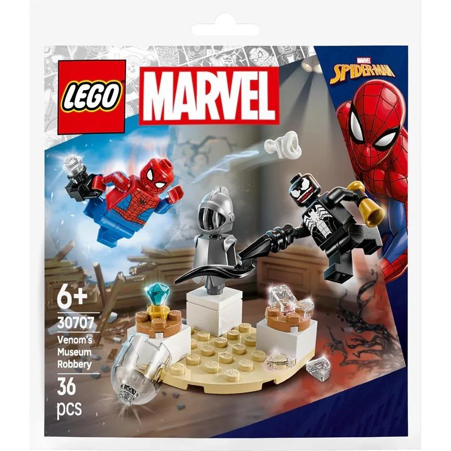 LEGO Marvel 30707 Venom's Museum Robbery Recruitment Bag