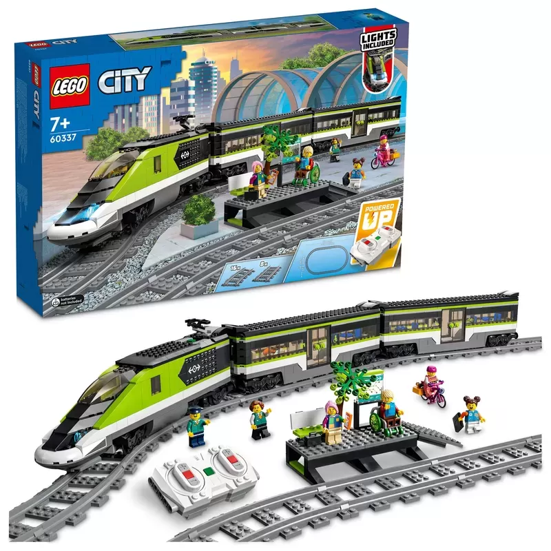 LEGO 60337 CITY EXPRESS PASSENGER TRAIN
