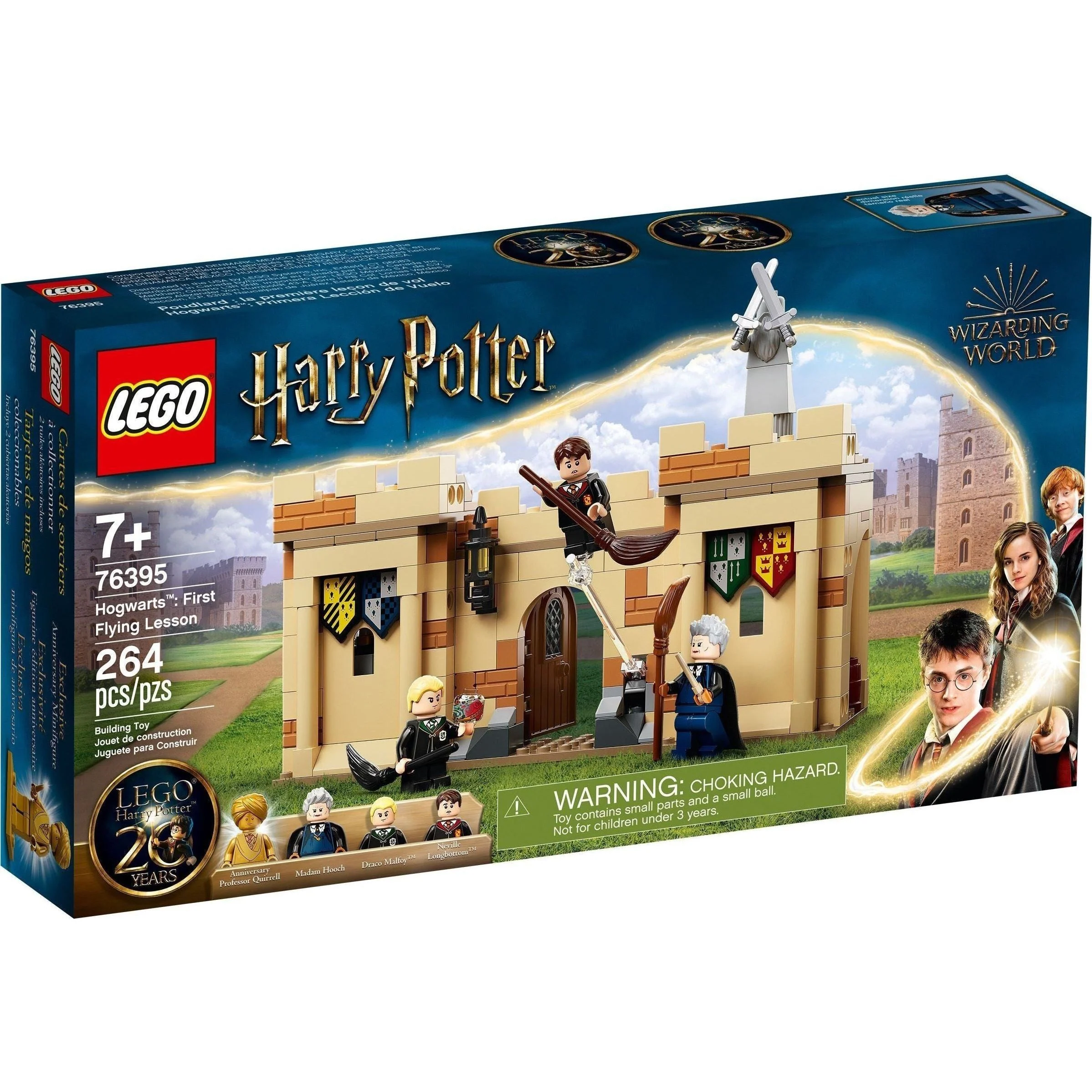 LEGO Harry Potter 76395 Hogwarts: First Flying Lesson