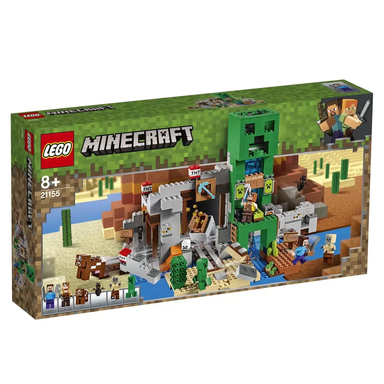 LEGO 21155 MINECRAFT THE CREEPER MINE
