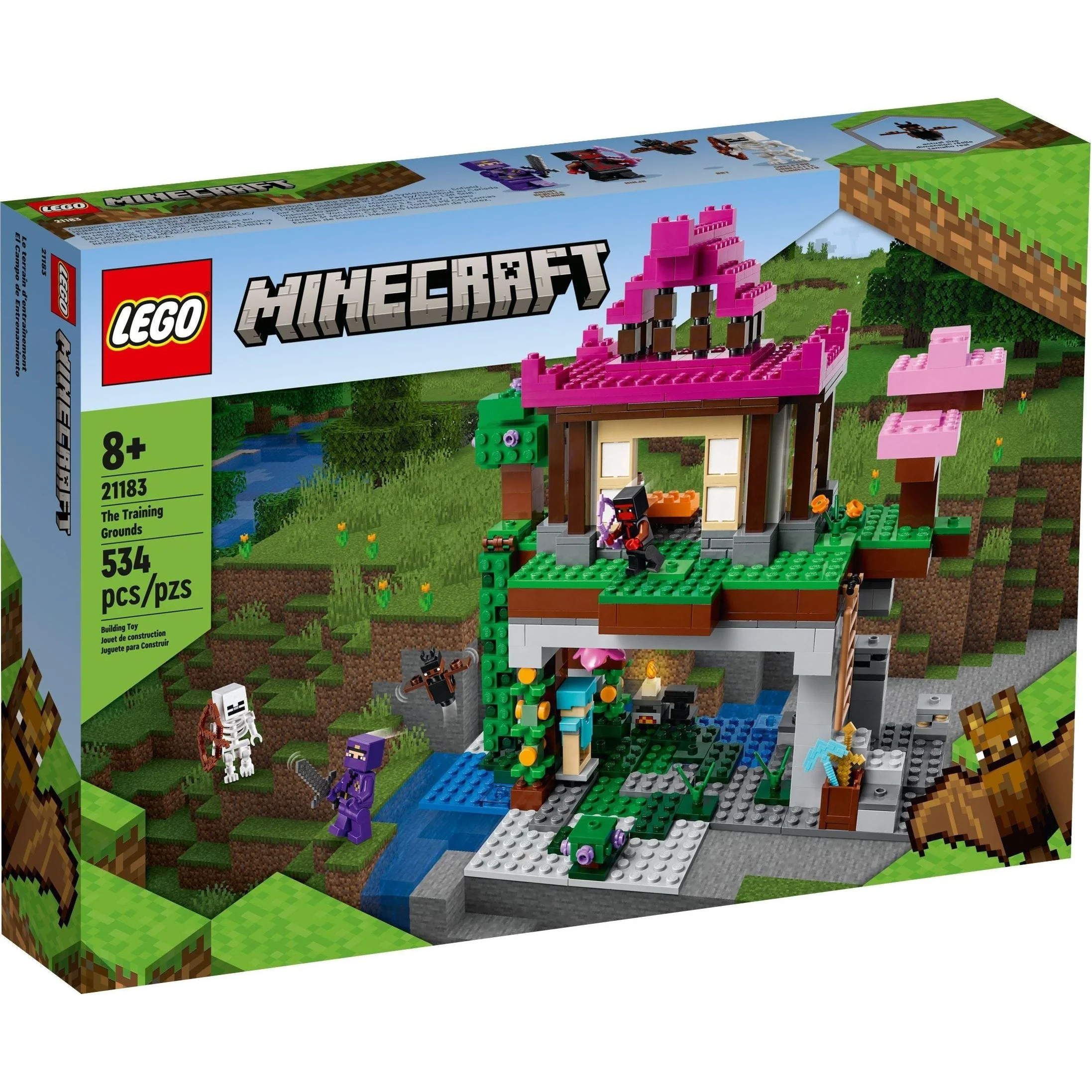 LEGO Minecraft 21183 The Training Grounds