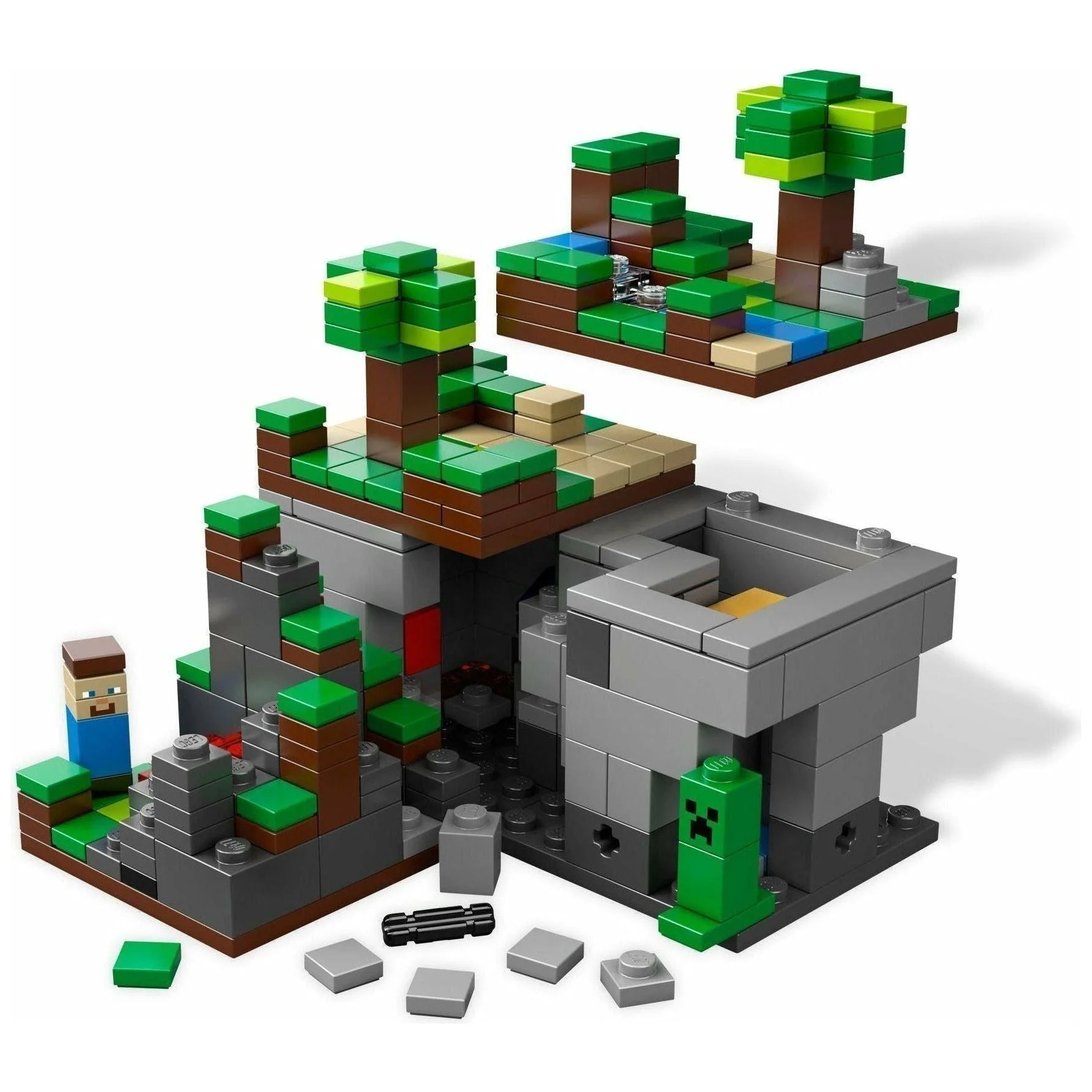 LEGO Cuusoo 21102 Minecraft Micro World