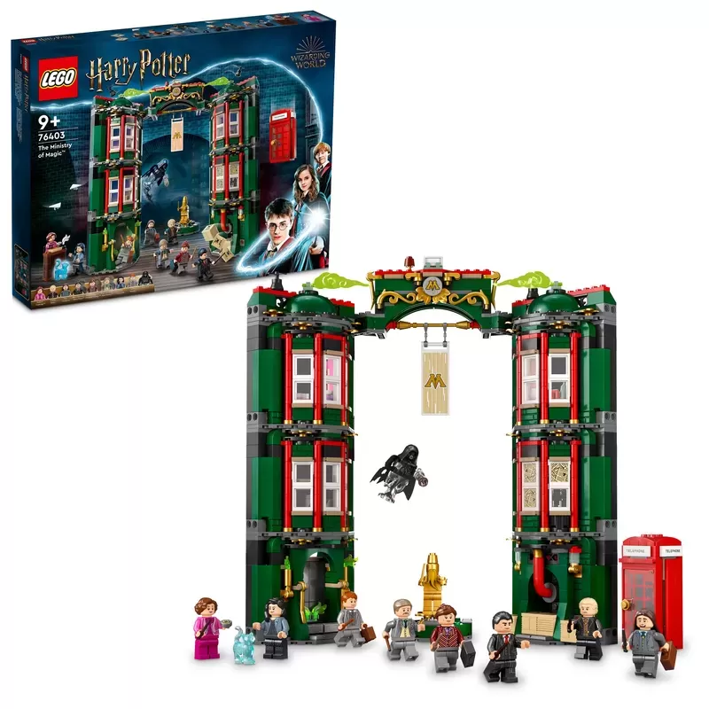 LEGO 76403 HARRY POTTER THE MINISTRY OF MAGIC