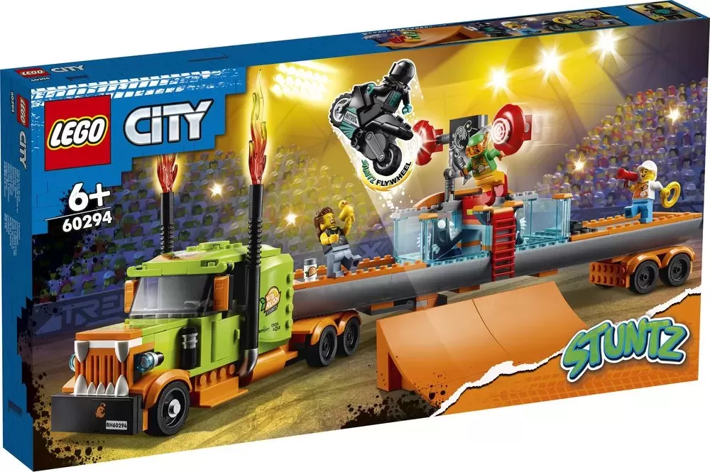 LEGO 60294 CITY STUNT SHOW TRUCK