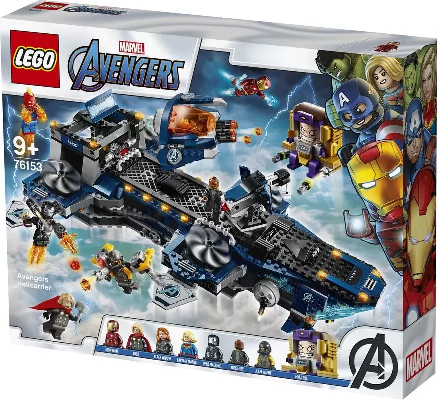 LEGO 76153 MARVEL AVENGERS HELICARRIER