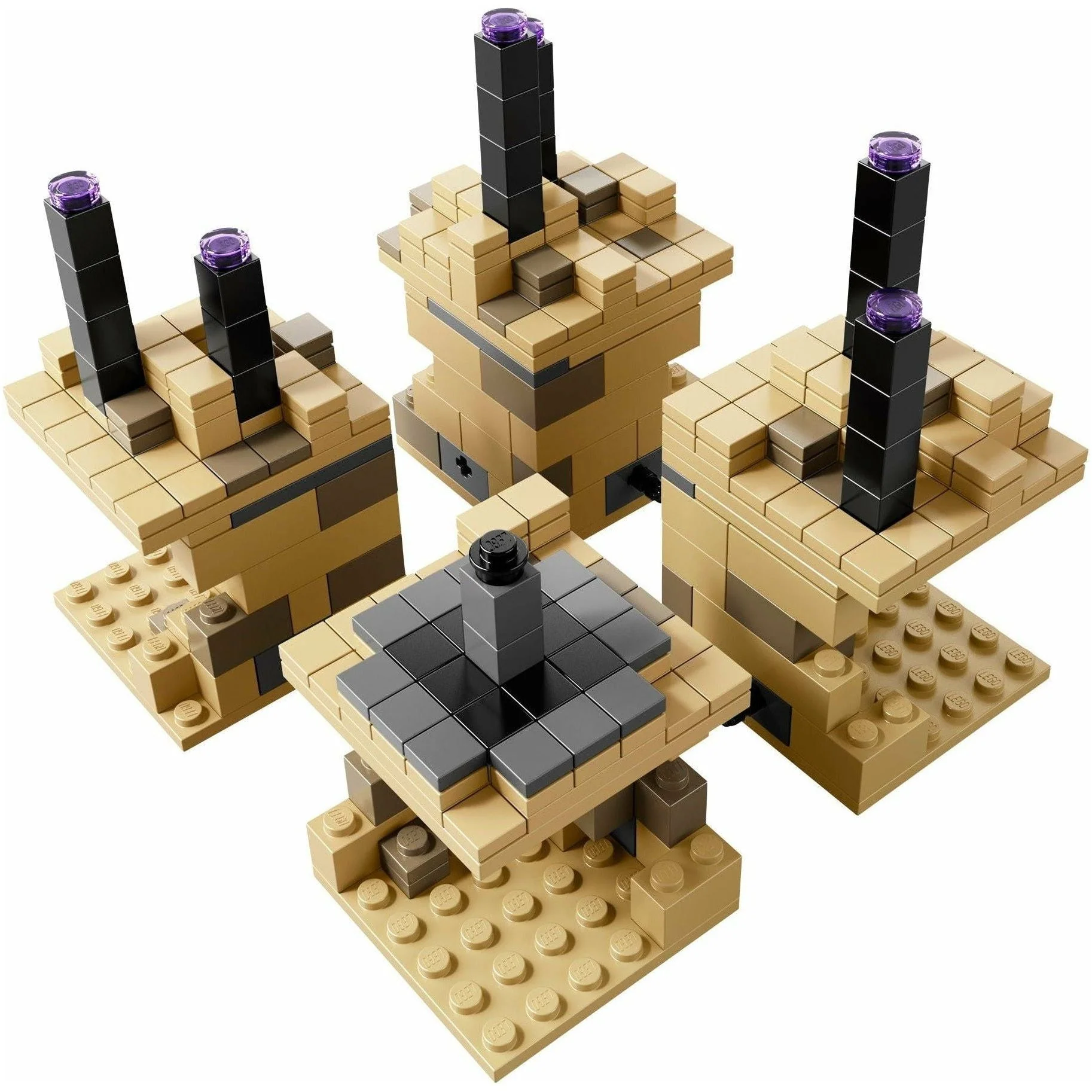 LEGO Minecraft 21107 The End Microbuild