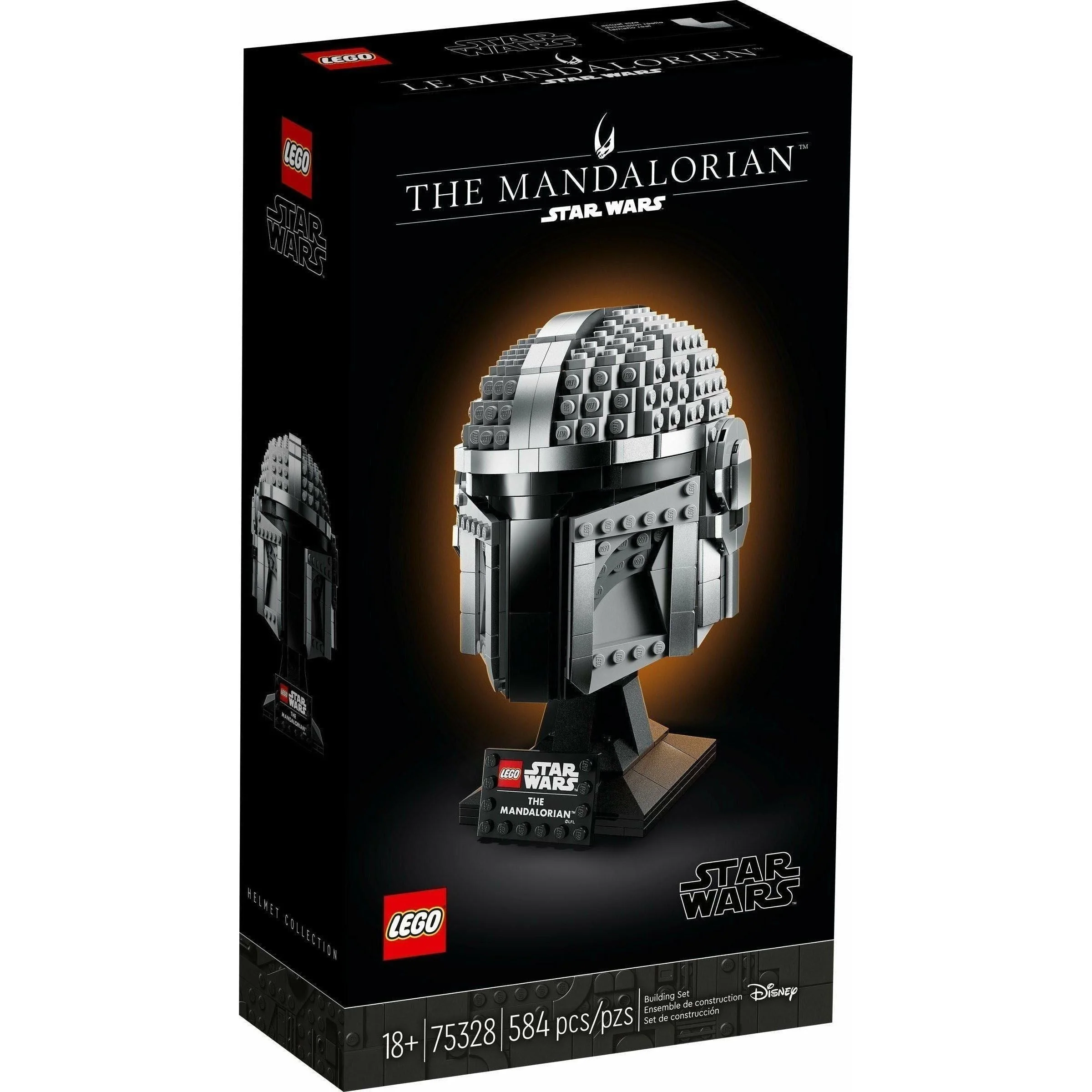 LEGO Star Wars 75328 The Mandalorian Helmet