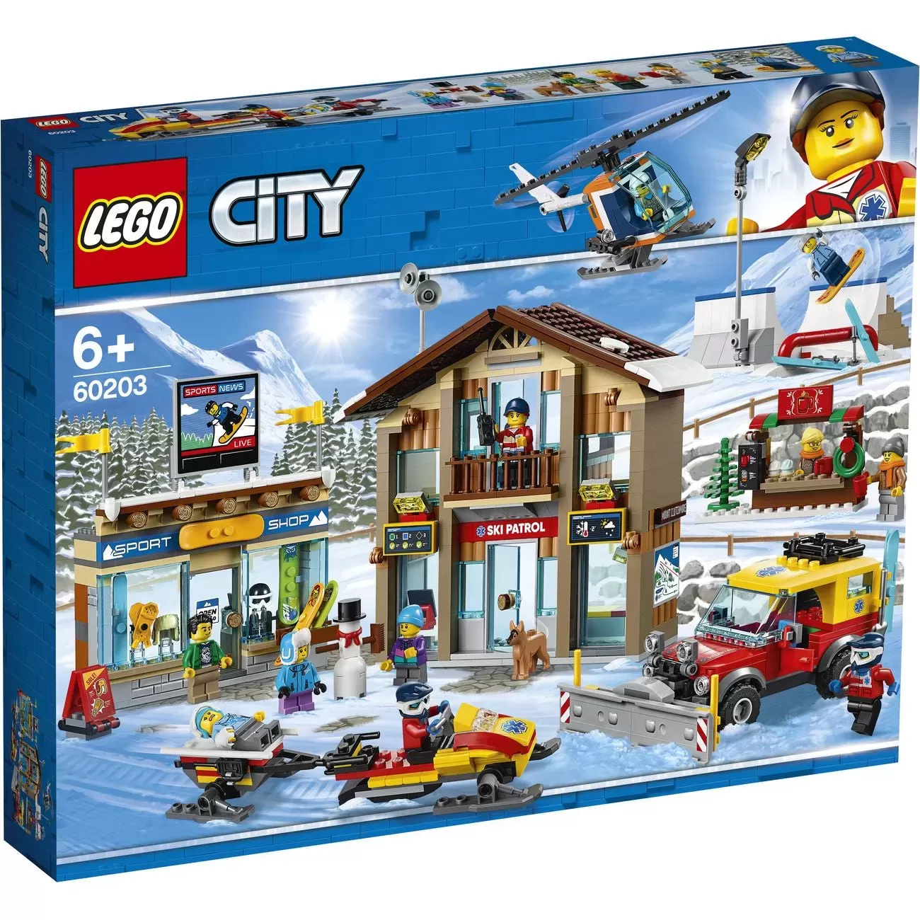 LEGO 60203 CITY SKI RESORT
