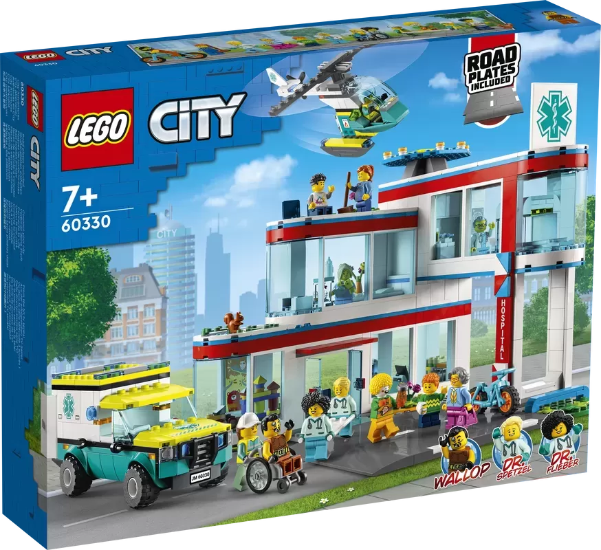 LEGO 60330 CITY HOSPITAL