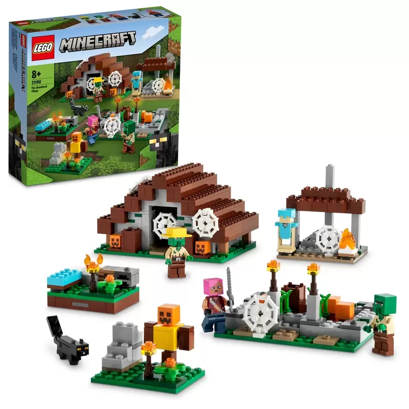 LEGO 21190 MINECRAFT THE ABANDONED VILLAGE