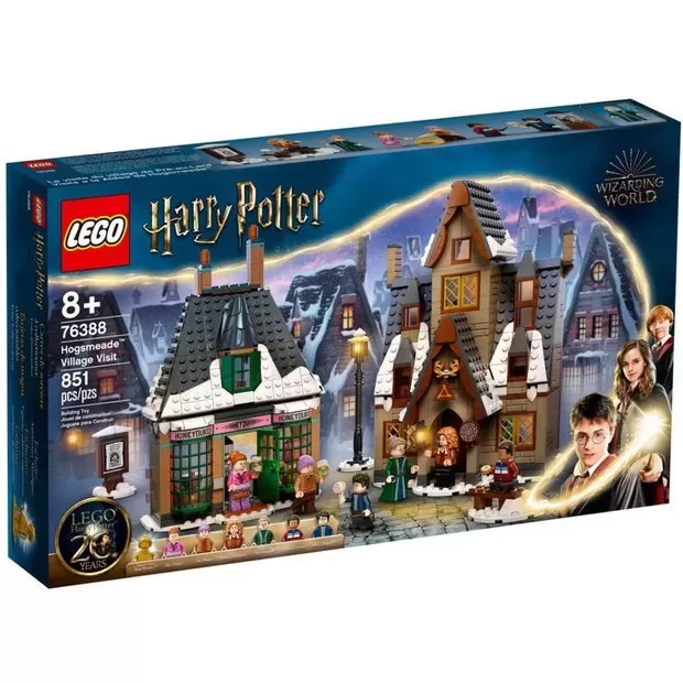 LEGO 76388 HARRY POTTER HOGSMEADE VILLAGE VISIT
