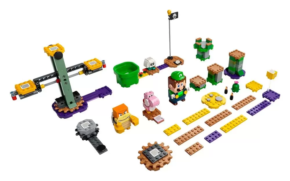 LEGO 71387 SUPER MARIO ADVENTURES WITH LUIGI STARTER COURSE