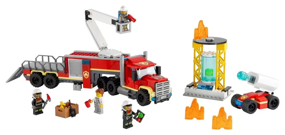 LEGO 60282 CITY FIRE COMMAND UNIT