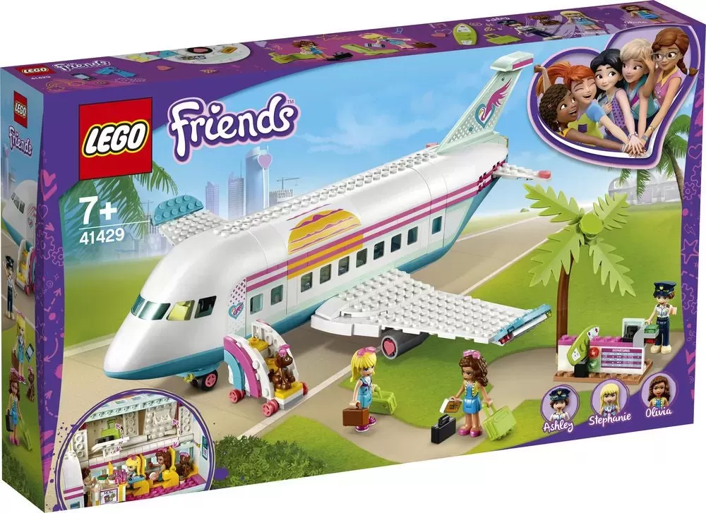 LEGO 41429 FRIENDS HEARTLAKE CITY AIRPLANE