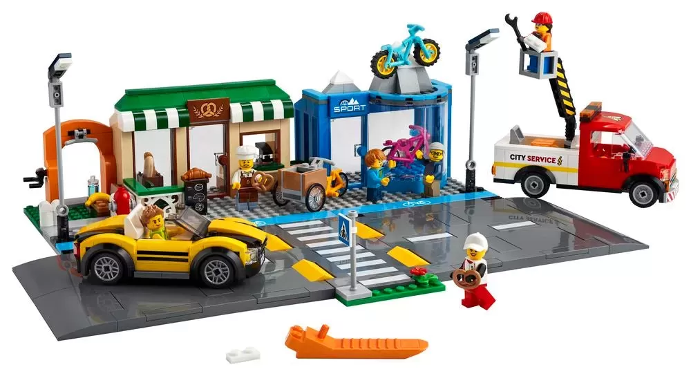 LEGO 60306 CITY SHOPPING STREET