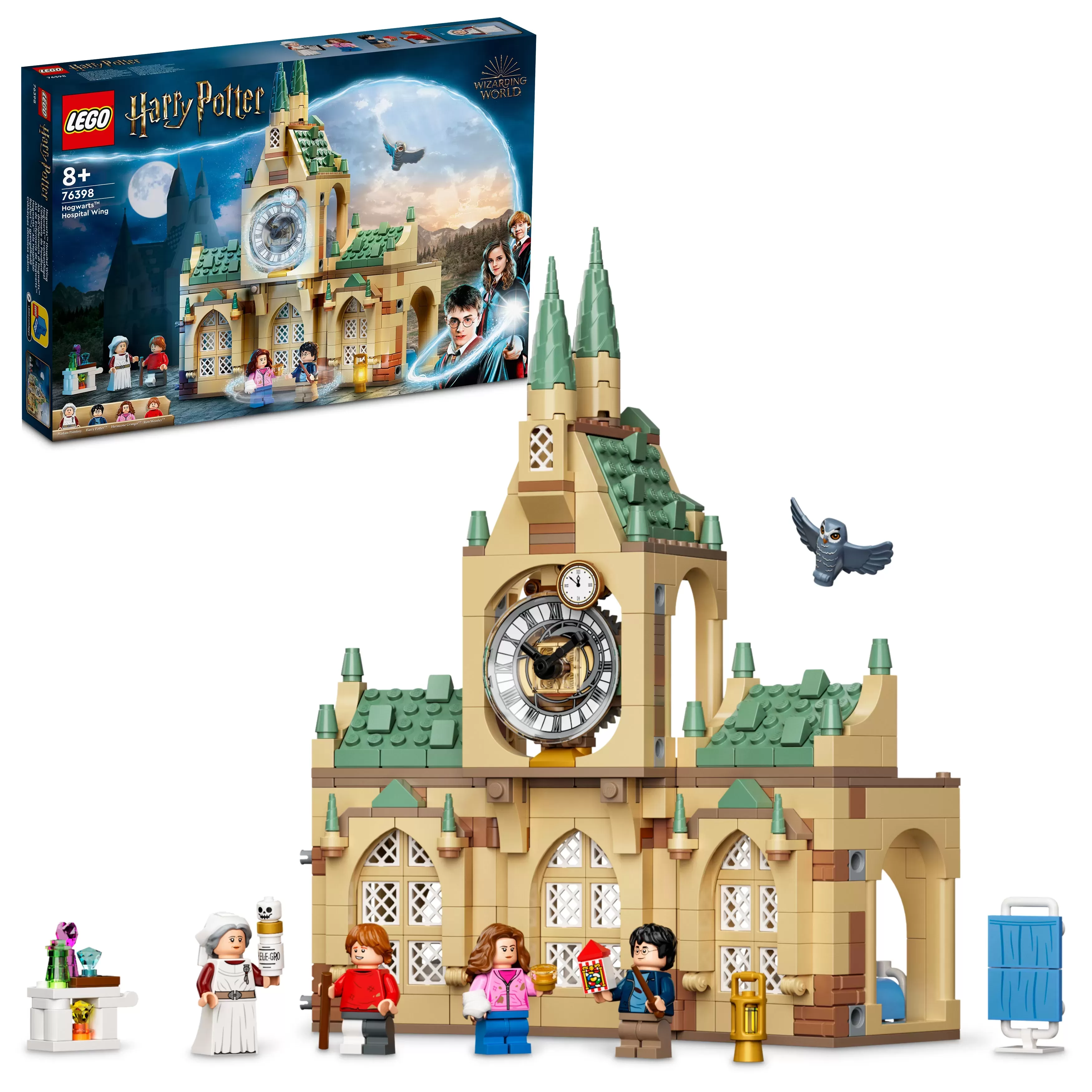 LEGO 76398 HARRY POTTER HOGWARTS HOSPITAL WING