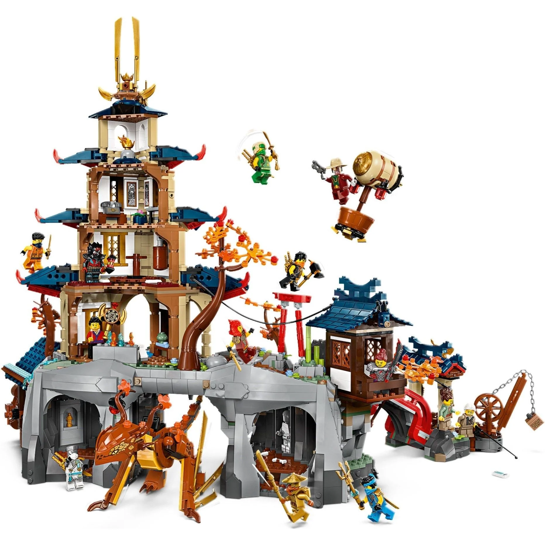 LEGO Ninjago 71814 Tournament Temple City