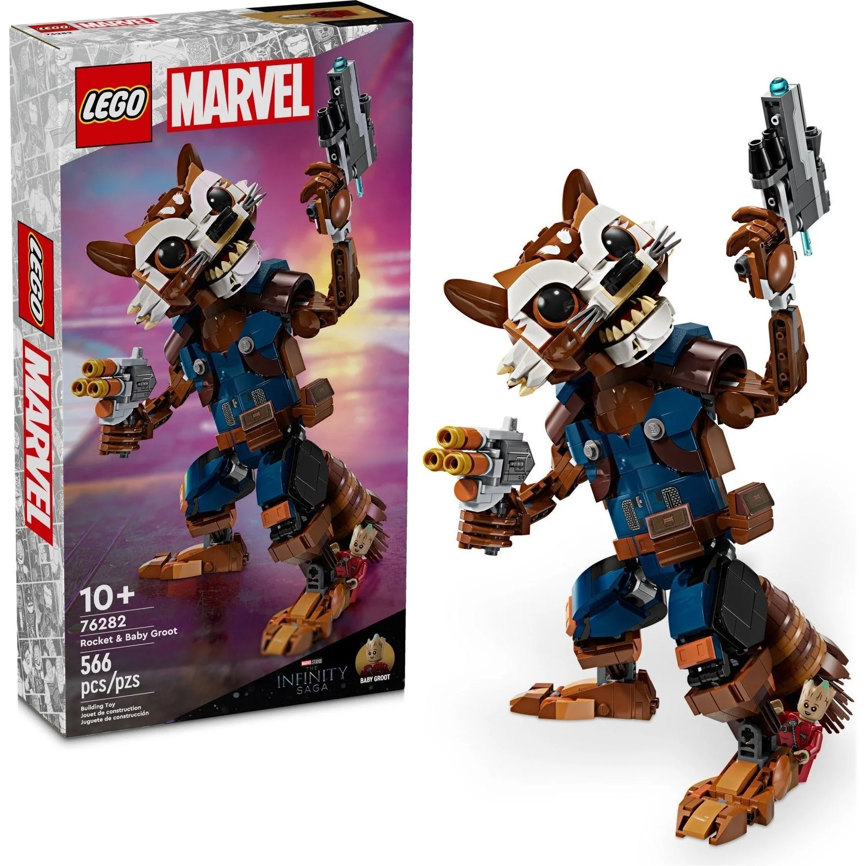 LEGO Marvel Super Heroes 76282 Rocket & Baby Groot