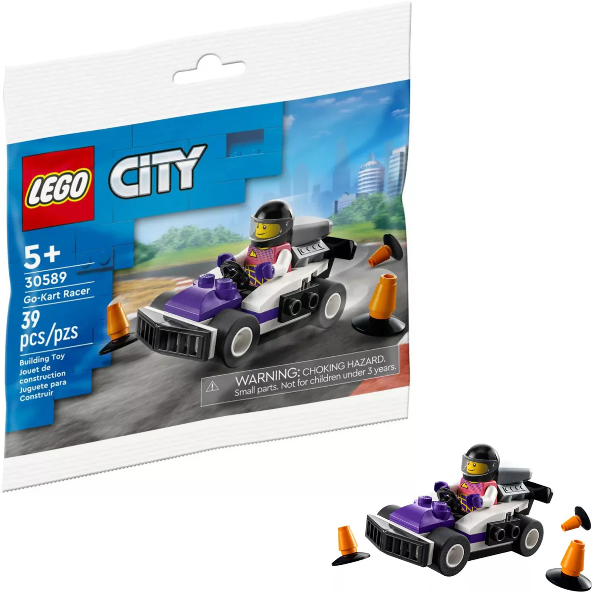 LEGO City 30589 Go-Kart Racer Polybag