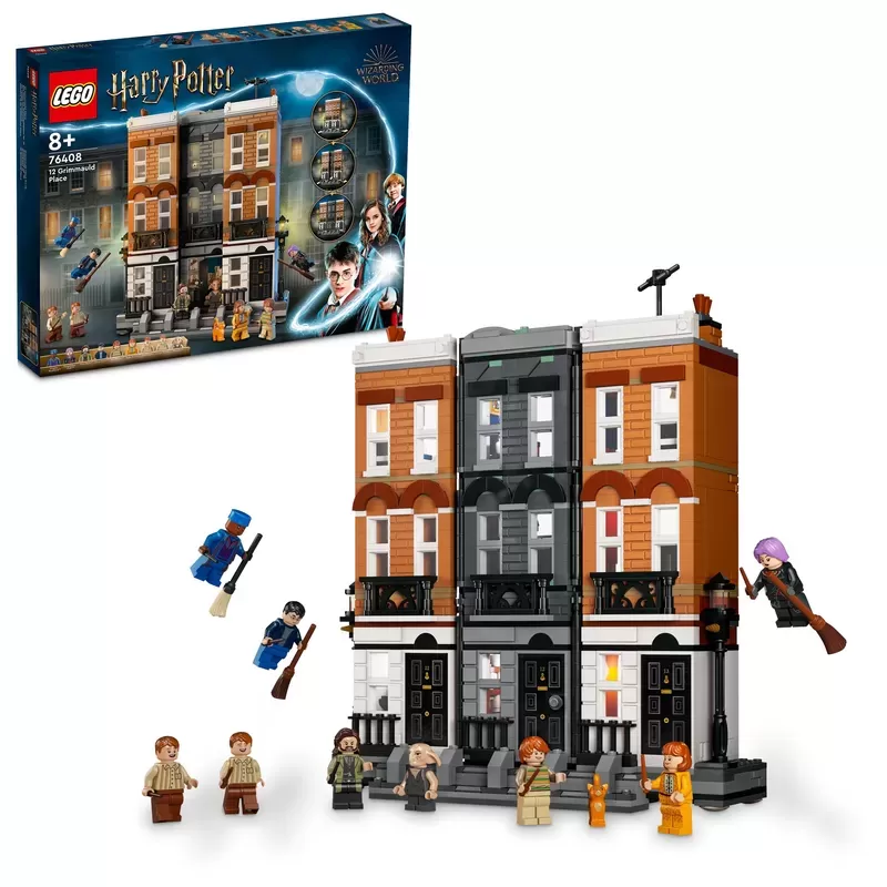 LEGO 76408 HARRY POTTER 12 GRIMMAULD PLACE