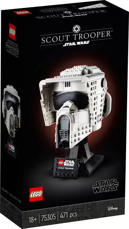 LEGO 75305 STAR WARS SCOUT TROOPER HELMET
