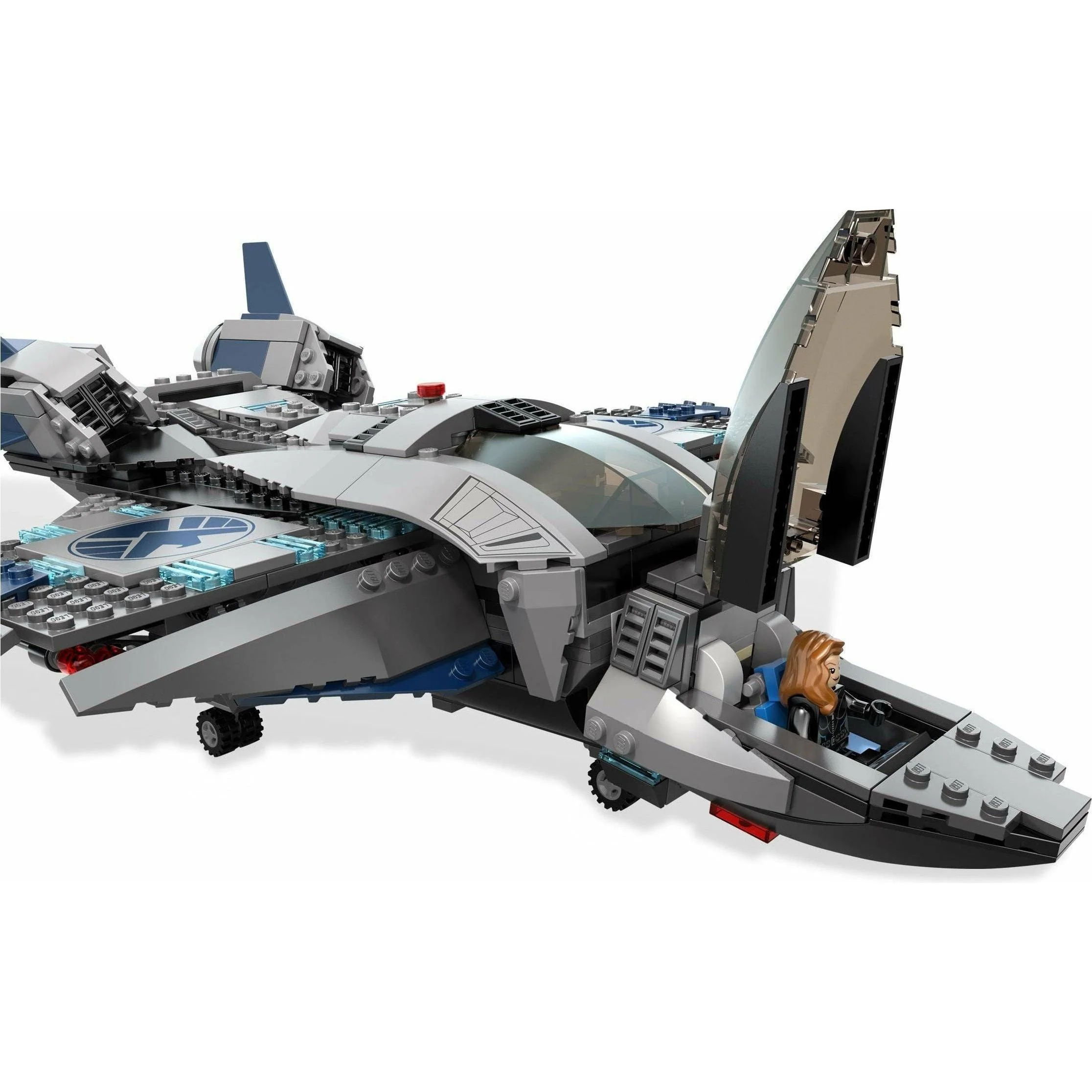 LEGO Marvel Super Heroes 6869 Quinjet Aerial Battle - Slight Shelfwear