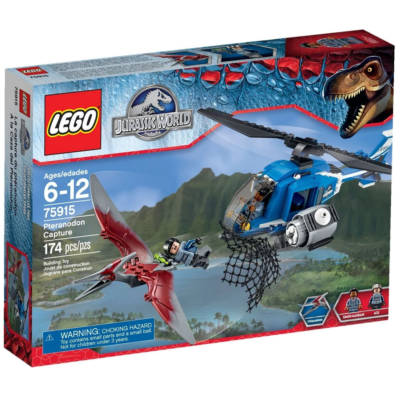 LEGO Jurassic World 75915 Pterandon Capture