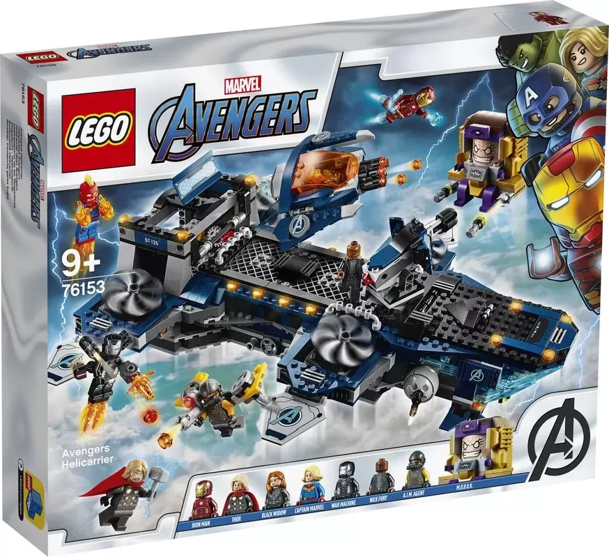 LEGO 76153 MARVEL AVENGERS HELICARRIER