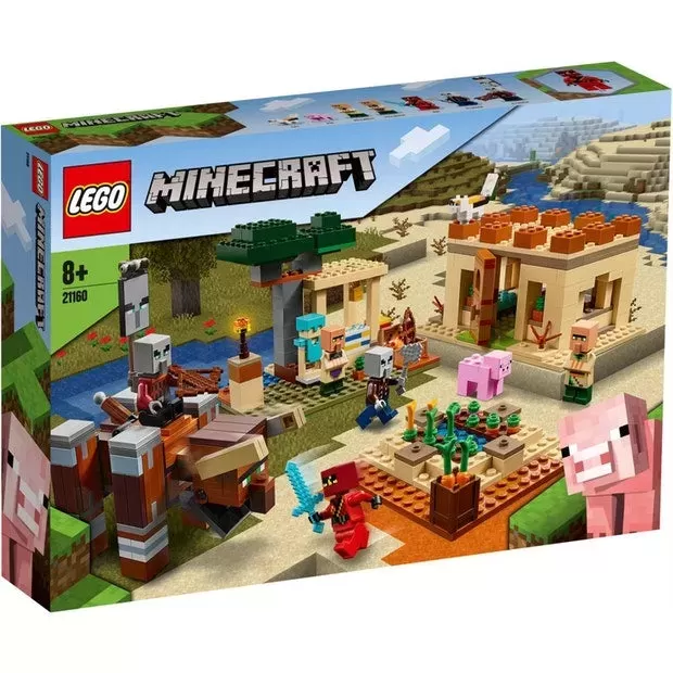 LEGO 21160 MINECRAFT THE ILLAGER RAID
