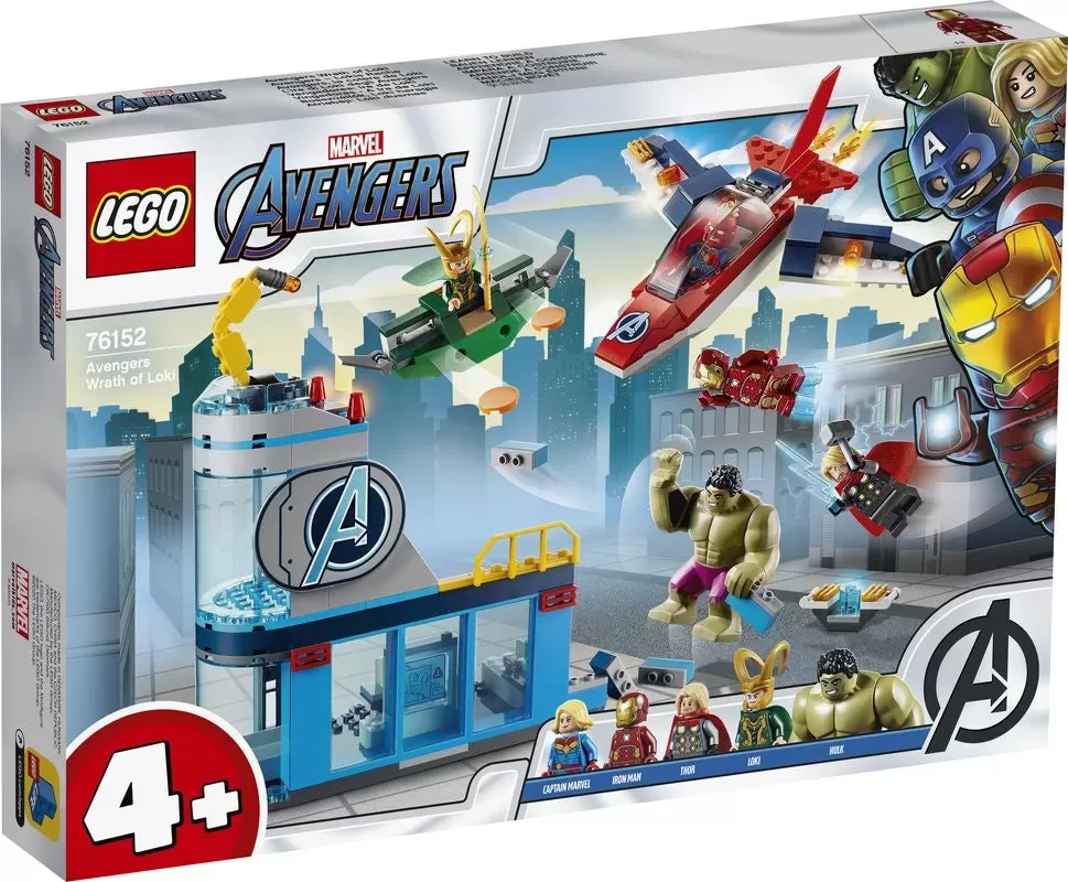 LEGO 76152 MARVEL AVENGERS WRATH OF LOKI