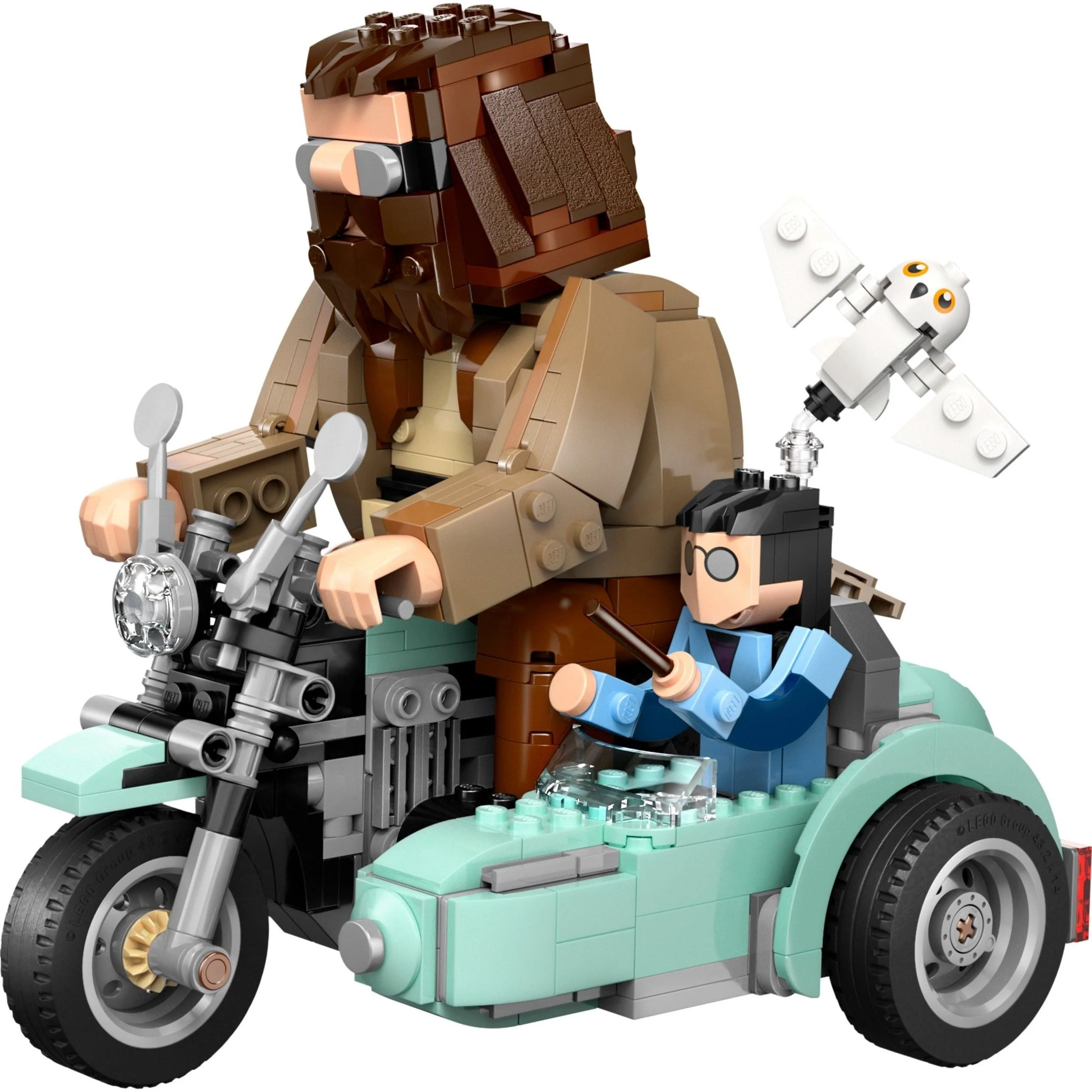 LEGO Harry Potter 76443 Hagrid & Harry's Motorcycle Ride