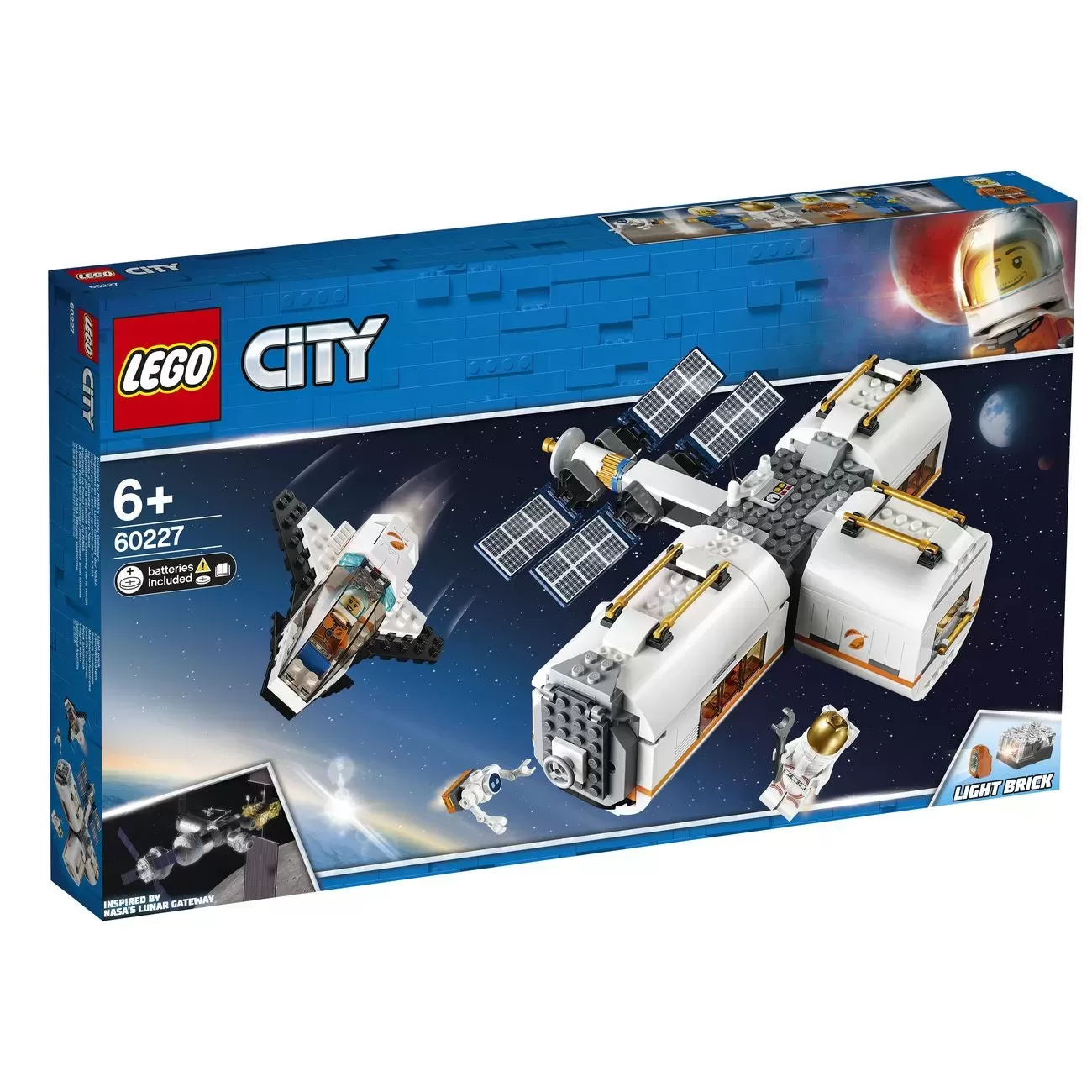 LEGO 60227 CITY LUNAR SPACE STATION