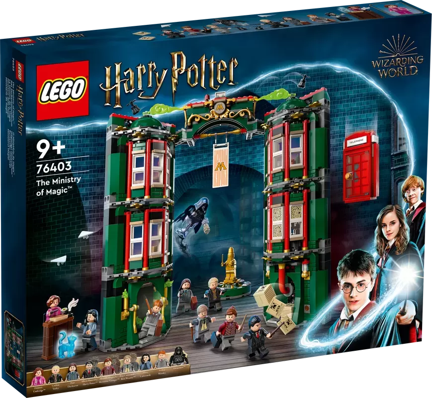 LEGO 76403 HARRY POTTER THE MINISTRY OF MAGIC