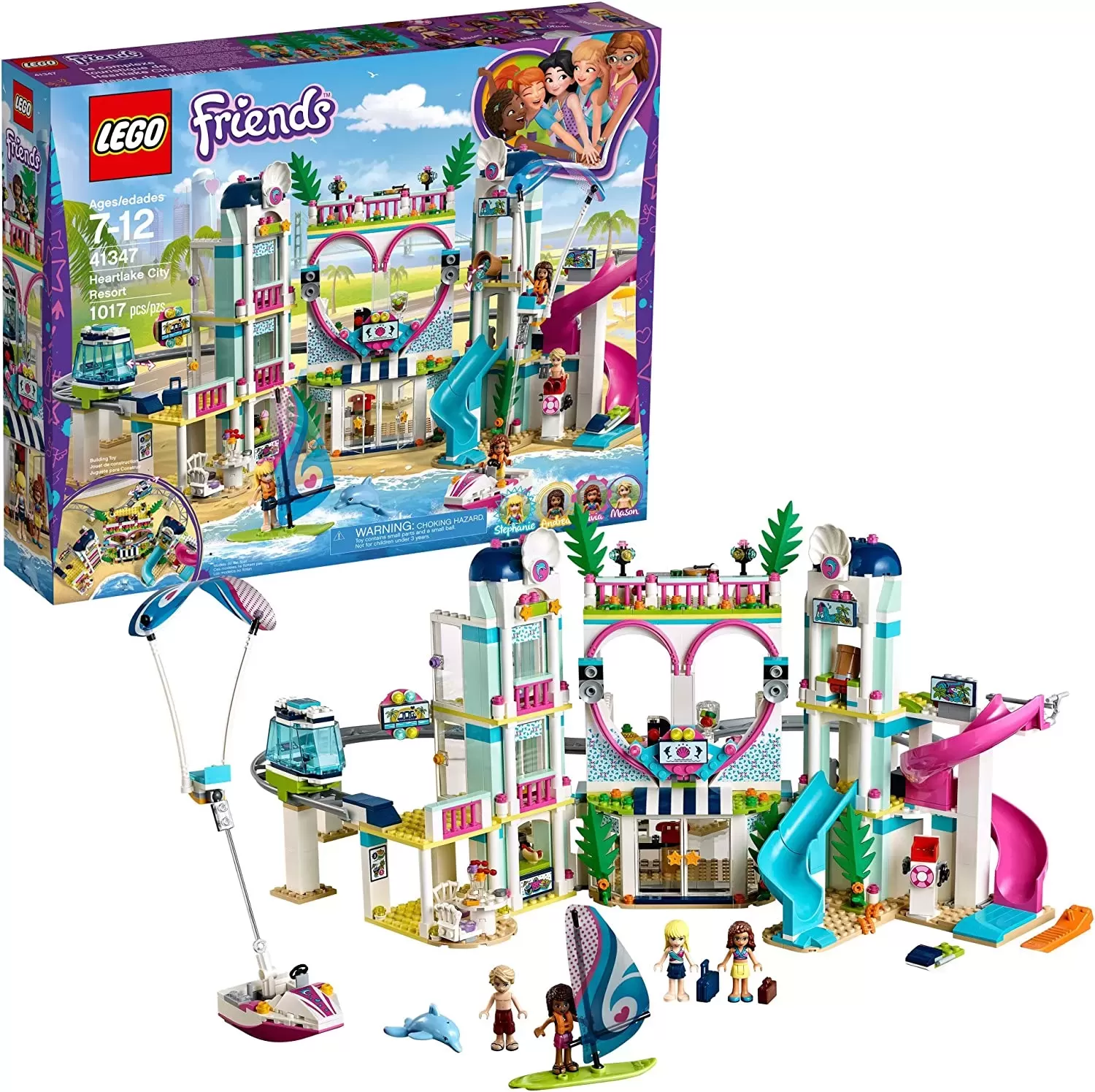 LEGO FRIENDS HEARTLAKE CITY RESORT 41347