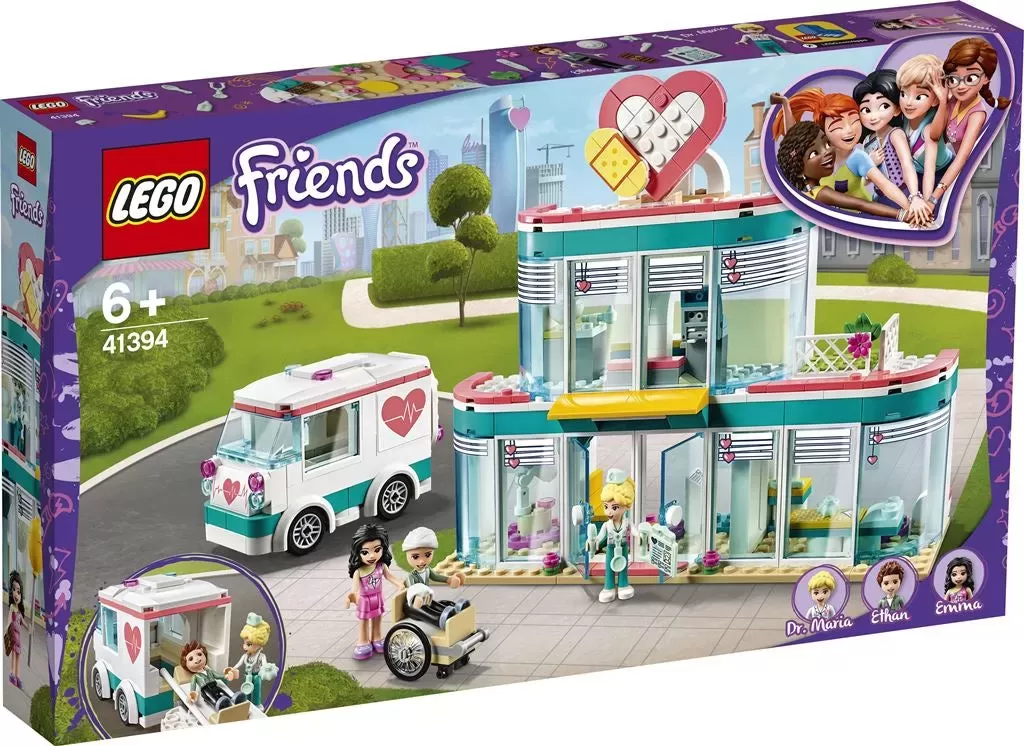 LEGO 41394 FRIENDS HEARTLAKE CITY HOSPITAL