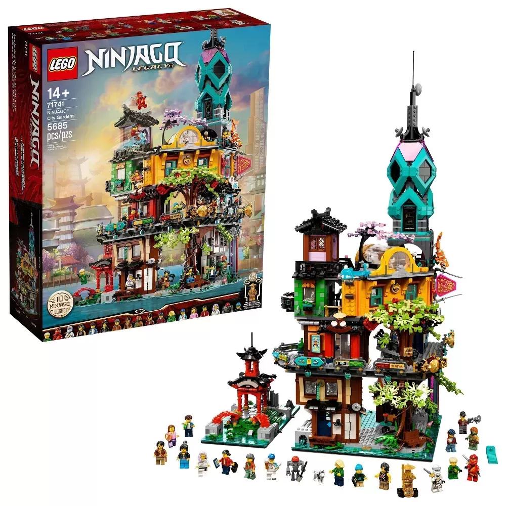 LEGO 71741 NINJAGO CITY GARDENS