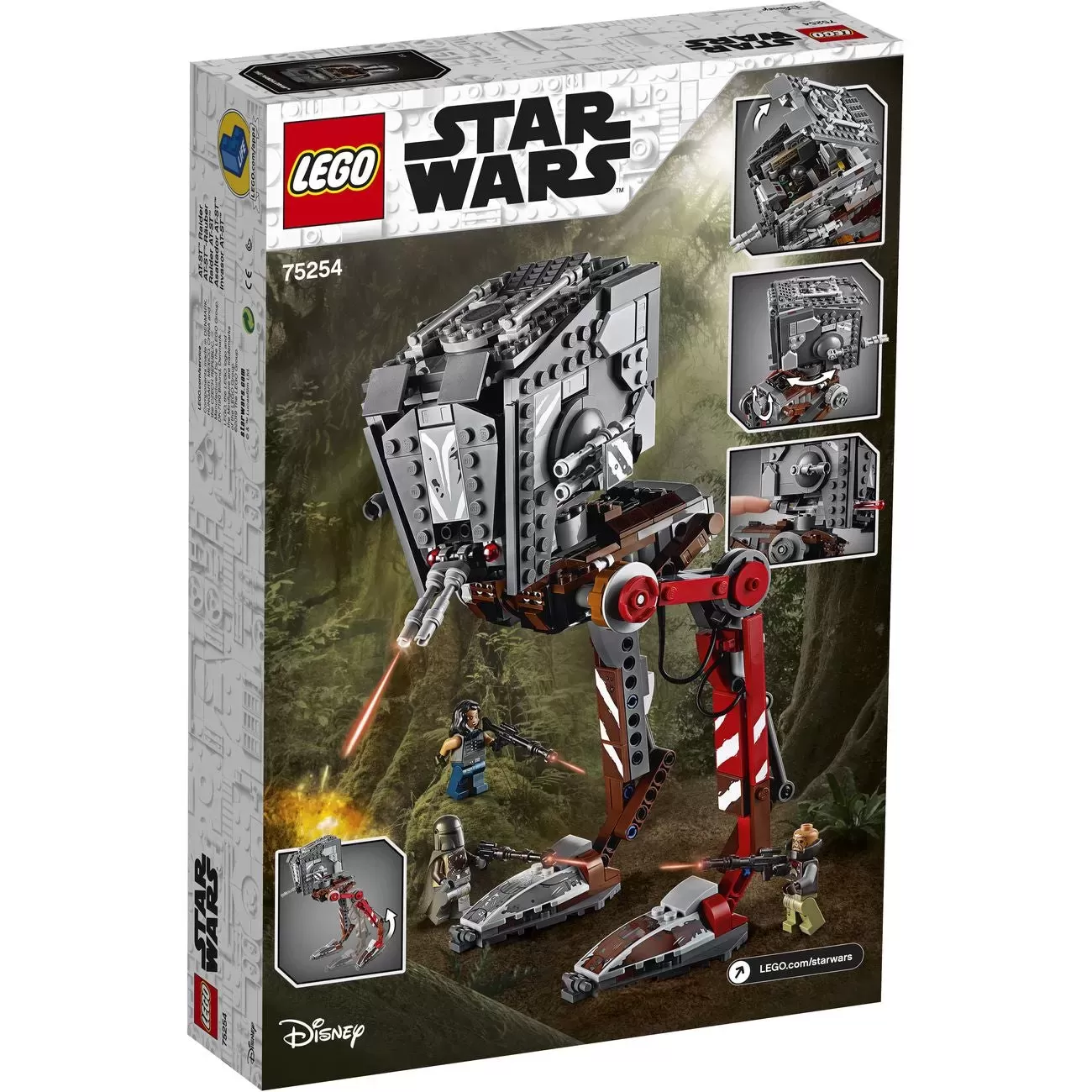 LEGO 75254 STAR WARS AT-ST RAIDER