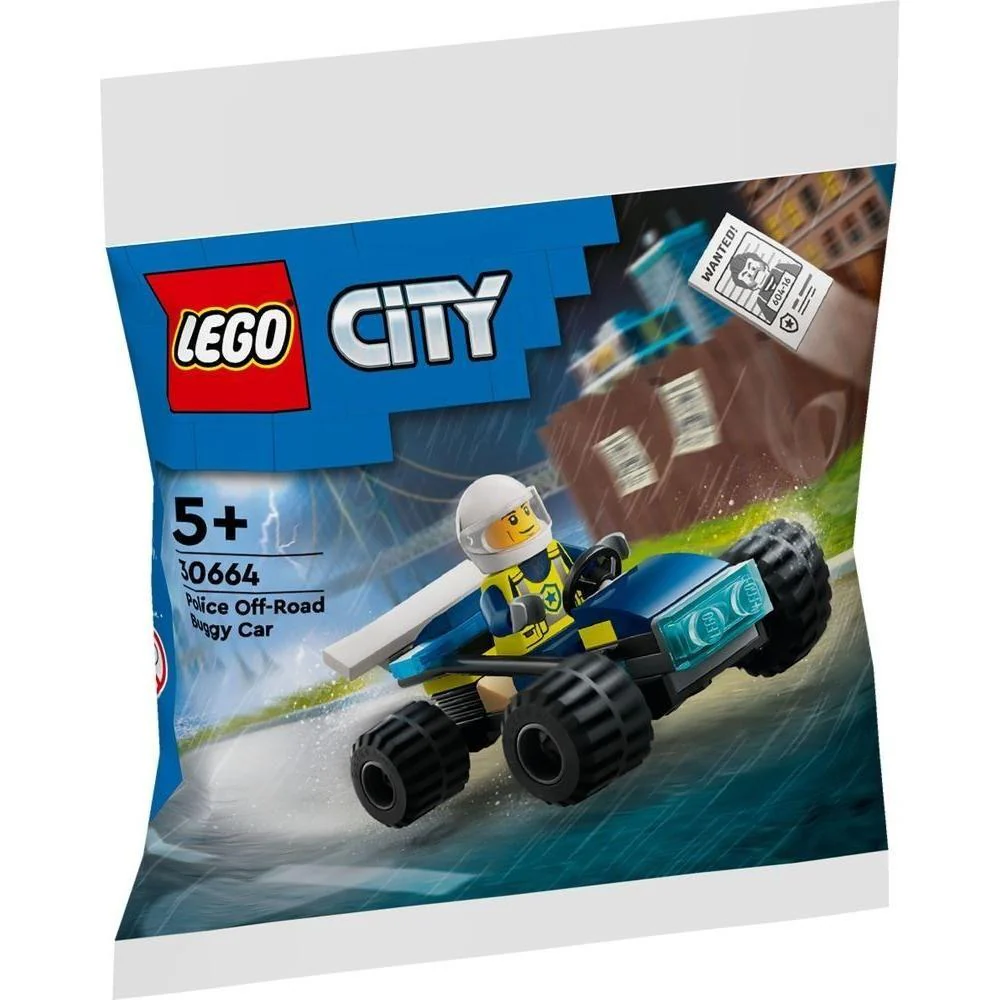 LEGO City 30664 Police Off-Road Buggy Car Polybag