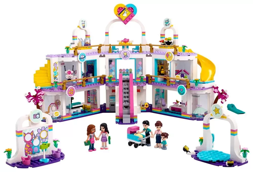LEGO 41450 FRIENDS HEARTLAKE CITY SHOPPING MALL