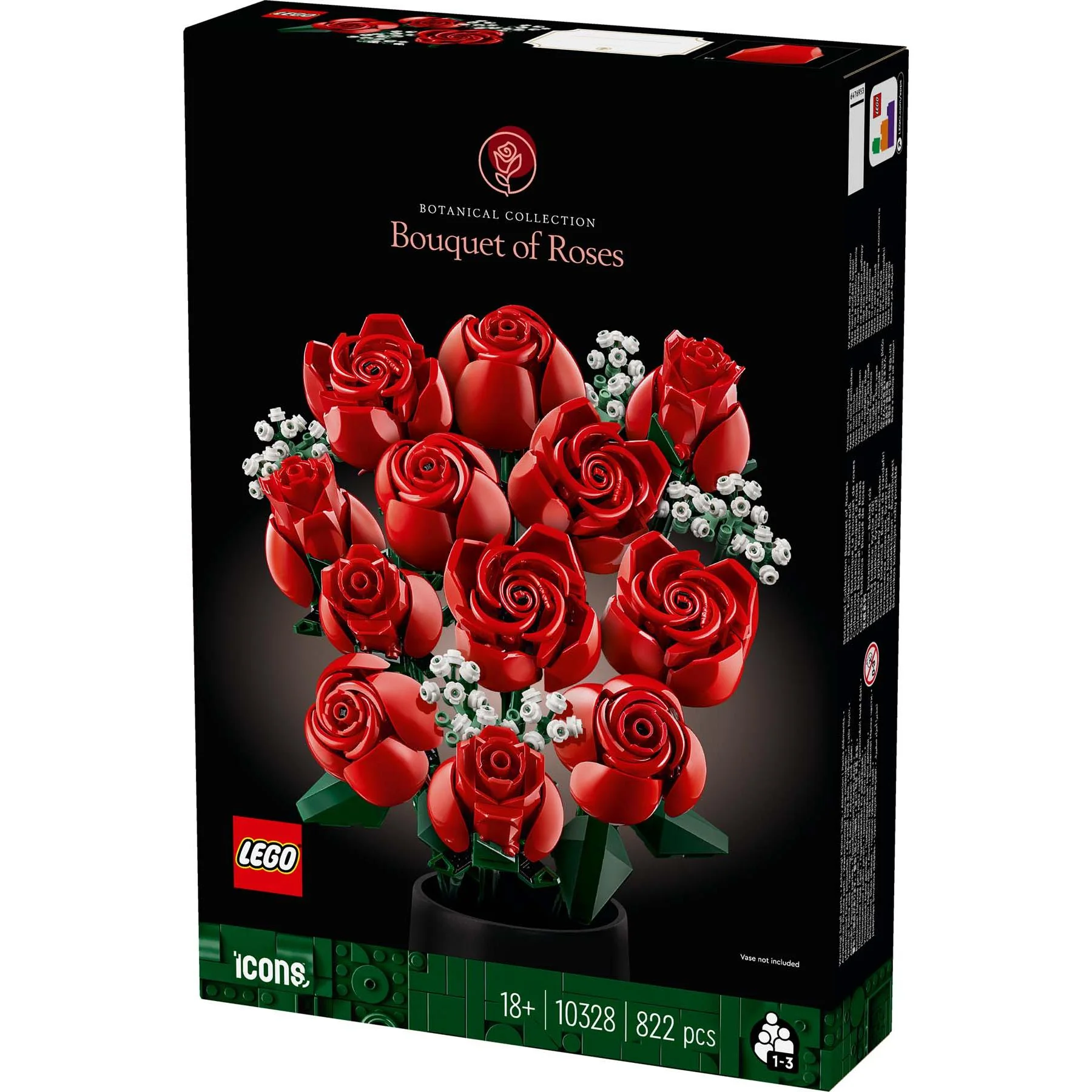 LEGO Botanical Collection 10328 Bouquet of Roses
