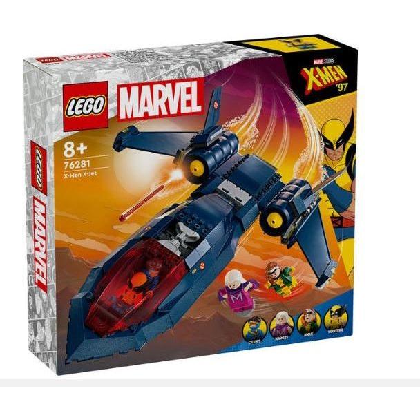 LEGO Marvel Super Heroes 76281 X-Men Jet