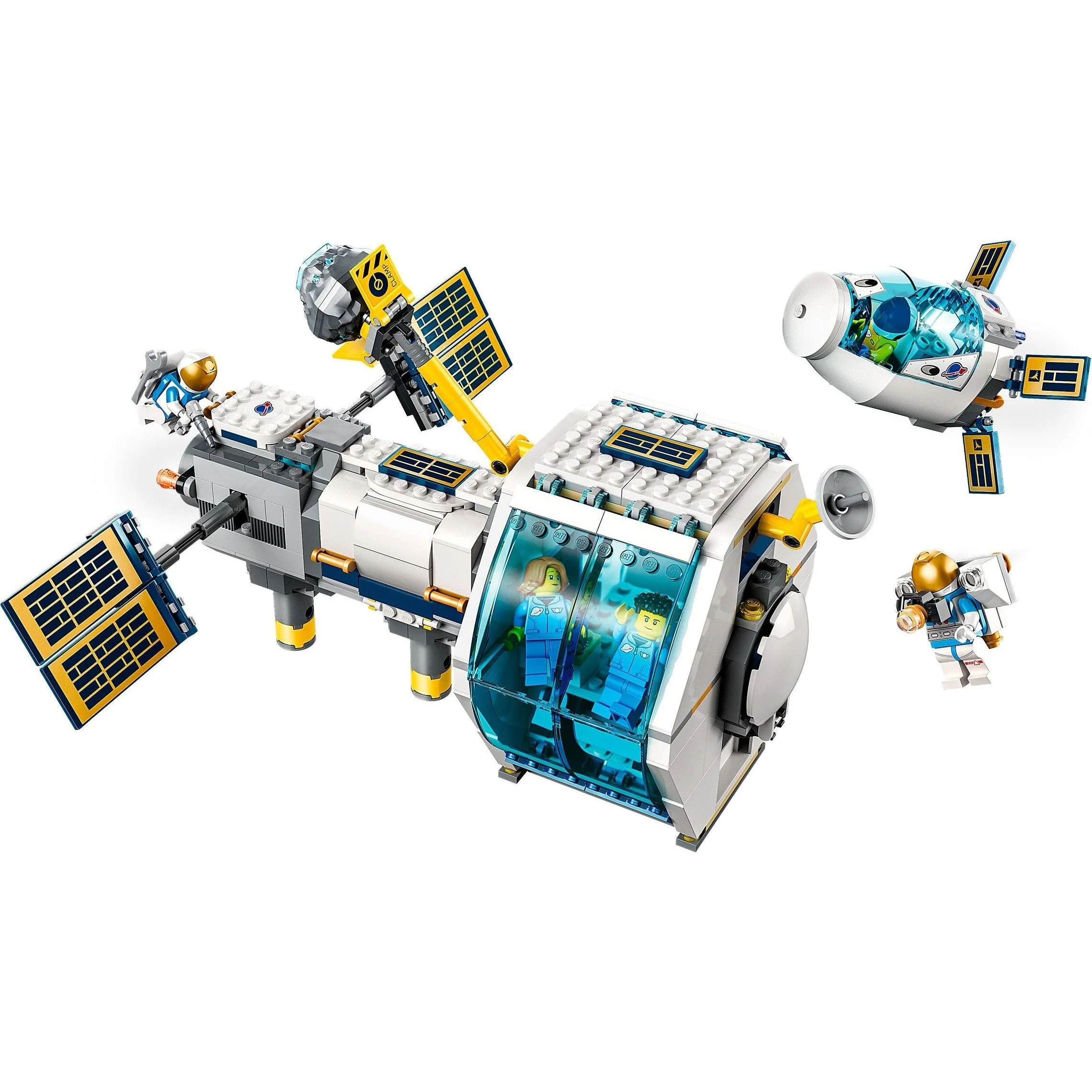 LEGO City 60349 Lunar Space Station